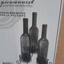 Wine Bottle Candle Holders Set of 3 Image 3