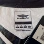 WBA West Bromwich Albion Football Shirt. NEW IN BAG WITH TAG  2008/09 premiership season. no sponsor. Size M Medium. genuine Umbro WBA home Jersey, navy/white stripes, football shirt top baggies. Image 7