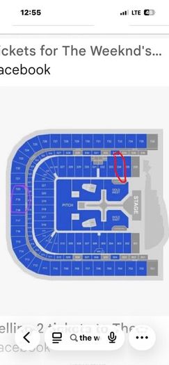 2 The Weeknd Tickets Croke Park Sat 22nd Aug