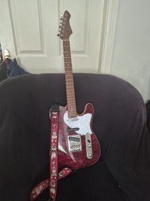 Aria 615-MK2 Nashville, Ruby Red