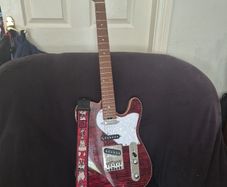 Aria 615-MK2 Nashville, Ruby Red