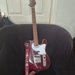 Aria 615-MK2 Nashville, Ruby Red