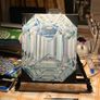 Original Oil Painting " Diamond " Image 4