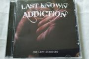 Last known Addiction - One Left Standing Cd
