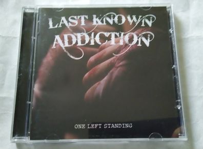 Last known Addiction - One Left Standing Cd