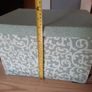 mint green/duck egg storage box Image 5