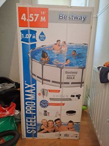 Bestway 4.5m swimming pool