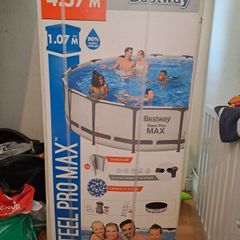 Bestway 4.5m swimming pool
