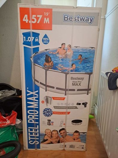 Bestway 4.5m swimming pool