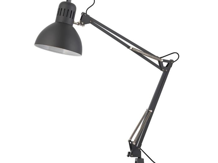 TOGETHER OR CAN BE SOLD SEPARATELY: IKEA desk, lamp, and desktop storage and organisation