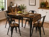 Dining Table for 4 People  foldable