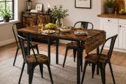Dining Table for 4 People  foldable