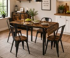 Dining Table for 4 People  foldable