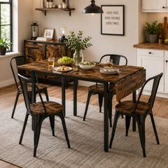 Dining Table for 4 People  foldable