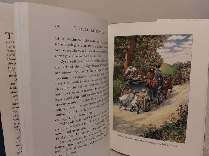 Five children and It by E. Nesbit  HARDBACK BOOK