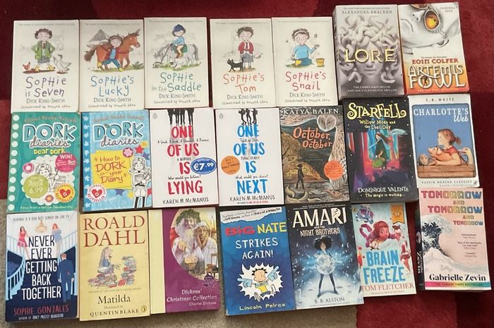Collection of Books