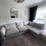 L-shape couch with footstool Image 10