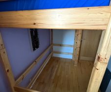 Flexa bed single semi high & high frames