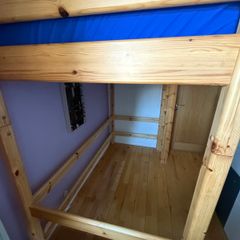 Flexa bed single semi high & high frames