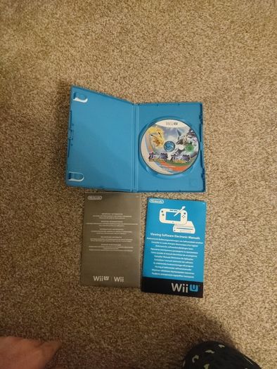 Pokken tournament Wii u Pokemon