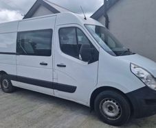 2017 Renault Master Crew Cab