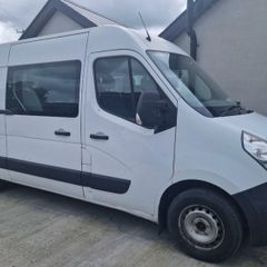 2017 Renault Master Crew Cab