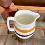 Large Mid Century Carrigaline Colleen Ireland 1 Pint Milk Jug or Posy Vase Image 9