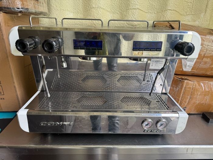 coffee machine commercial
