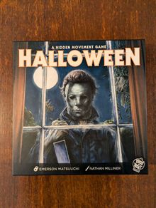 Halloween (1978) Board Game - Complete