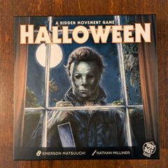 Halloween (1978) Board Game - Complete