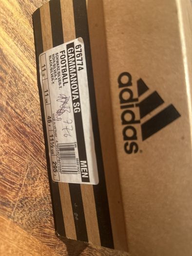 Adidas Gammanova SG Football Boots