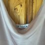 Zara Dress pale pink slip dress has been worn Image 4