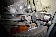 06-2013 nissan qashqai wiper linkage and motor