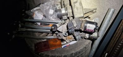 06-2013 nissan qashqai wiper linkage and motor