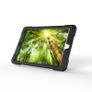 For Samsung Galaxy Tab S6 360 Degree Rotation PC + Silicone Protective Case with Holder & Hand-strap Light Green Image 9
