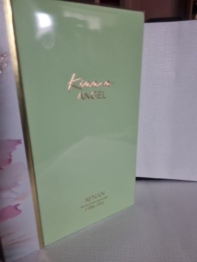 Afnan Kianna Angel new sealed vs yum pistachio gelato 33 kayali