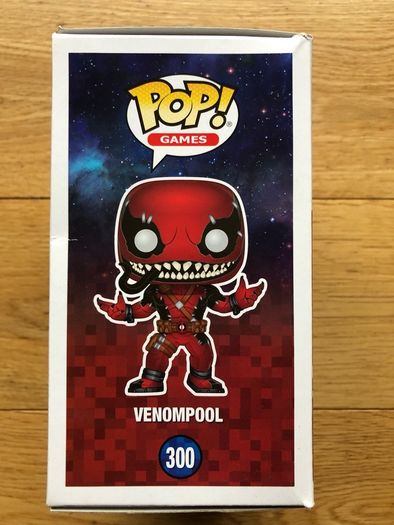Venompool Funko Pop #300
