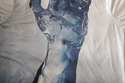 new unusual design tee shirt