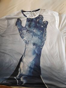 new unusual design tee shirt