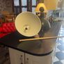 TWO Pendant Lights Ikea  -grey Large 50cm With Bulbs Image 5