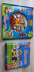 Paw Patrol puzzle books