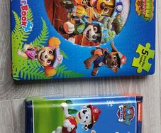 Paw Patrol puzzle books