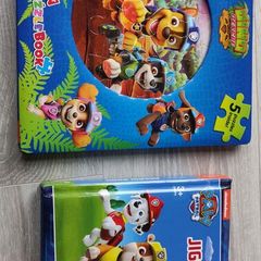 Paw Patrol puzzle books