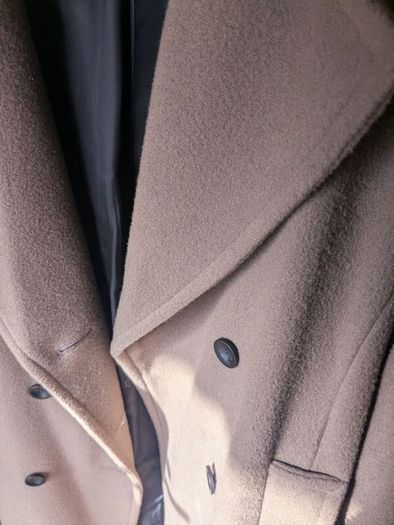 Wool coat size S