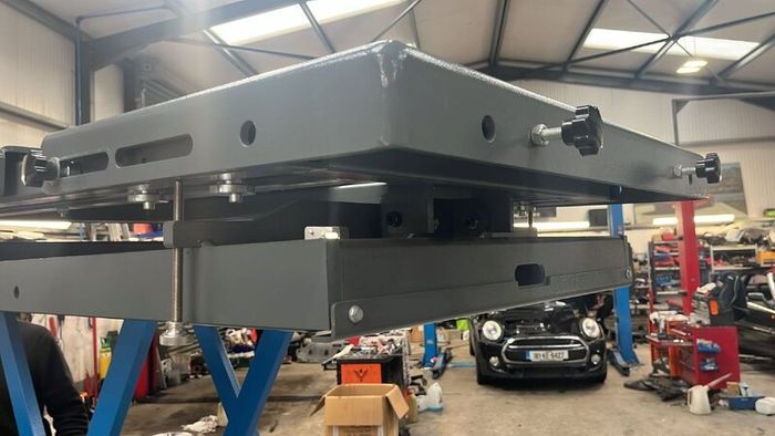 Electric Mobile Lifting Table Hec Pro Lift 1.2 A