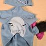 Winnie the Pooh Eeyore pet Dog costume clothes coat jacket Size Small Disney Image 8