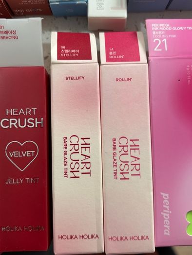Korean viral lip products new