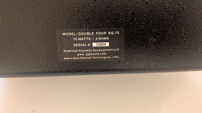 Phil Jones Double Four Bass Amp
