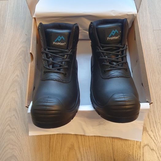 ProMan PM4008 Baltimore Waterproof Safety Boot Sizes UK5