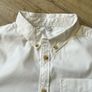 m&s white boys shirt Image 2